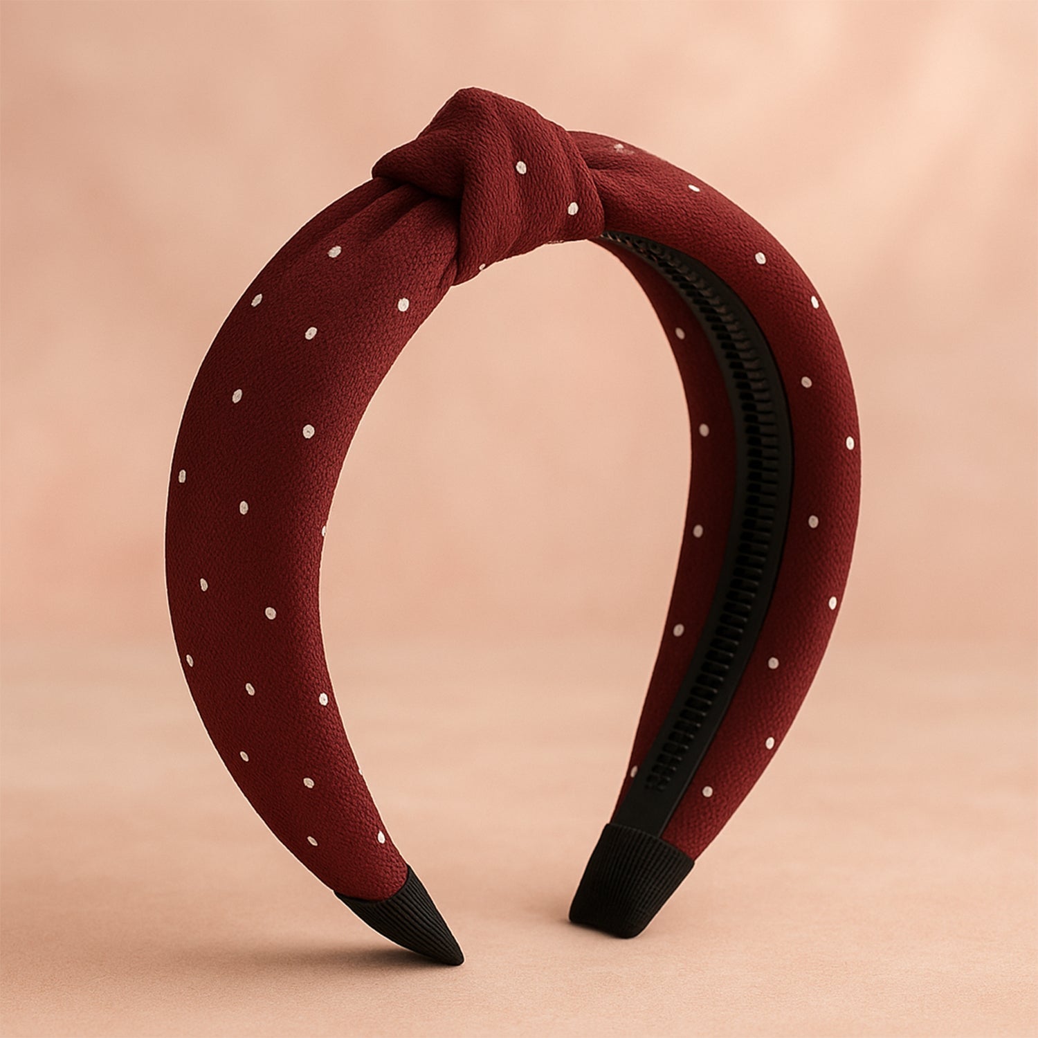 Everyday Polka Dot Hairband with Knot Everyday Polka Dot Hairband with Knot